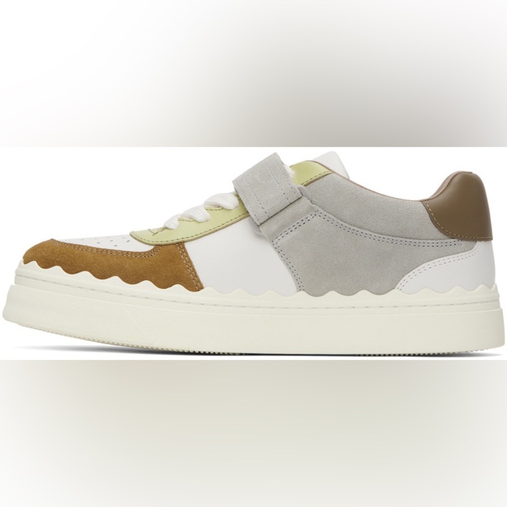 Chloe Lauren Low Top Sneakers - Picture 7 of 8